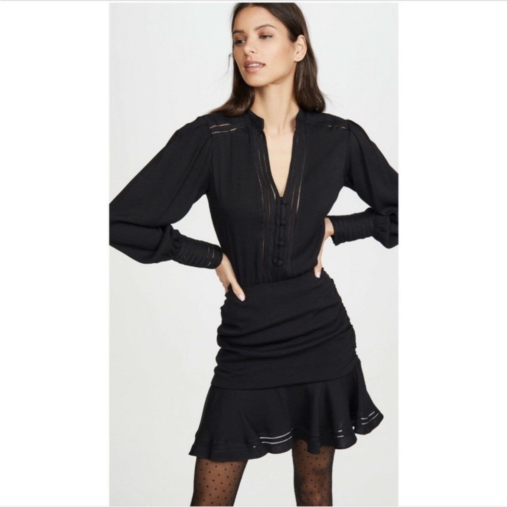 Veronica Beard Jasper Dress Black 4